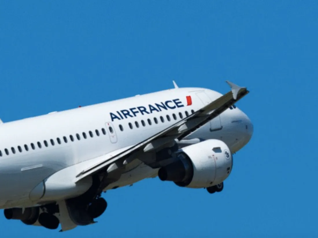 Un vol Air France retardé de 40 minutes